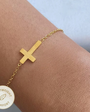 Classic Cross Bracelet