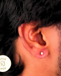 Mini Star Stud Earring