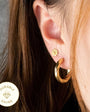 Buy Small Twisty Hoop Earring For Women