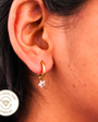 Aira Star Hoop Earring