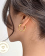 Aira Hoop Earring - 16 MM