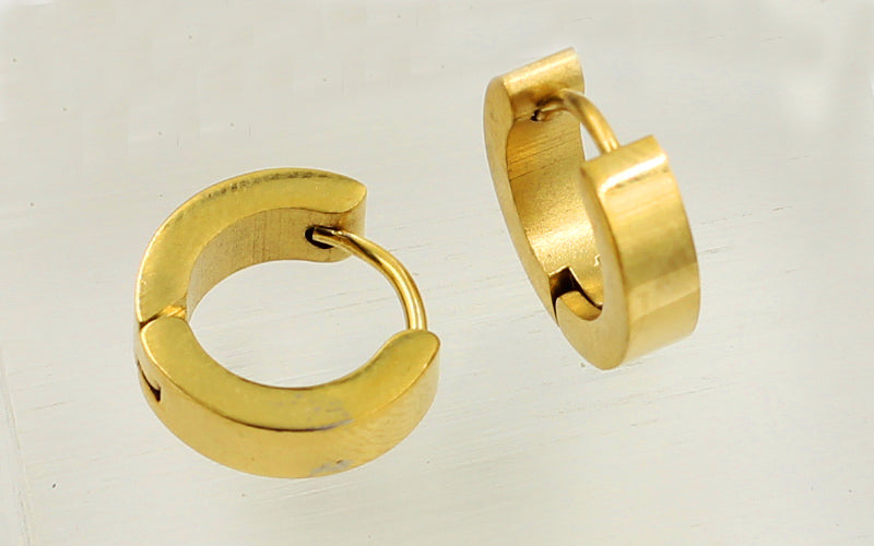 Rim Hoop Earring