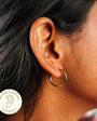 Petite Hoop Earring - 16 MM