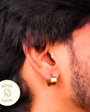 Buckle Hoop Earring