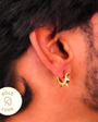 Spike Hoop Earring