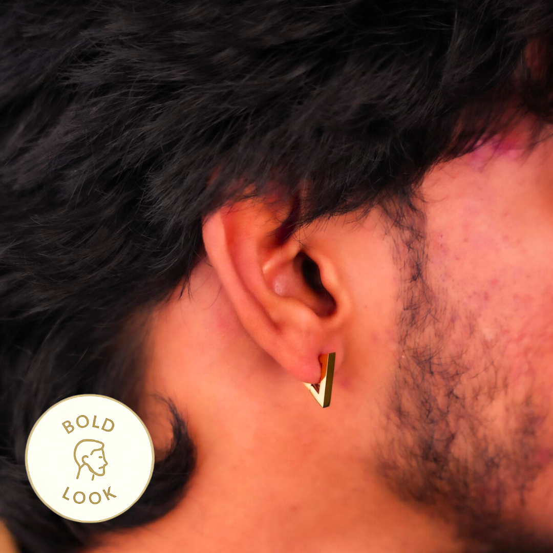 त्रिभुज घेरा बाली - सोना 