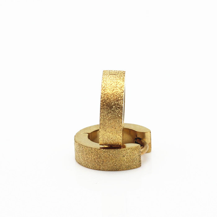 Prism Hoop Earring - Gold