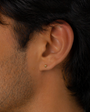 Orb Pin Earring - 3 MM
