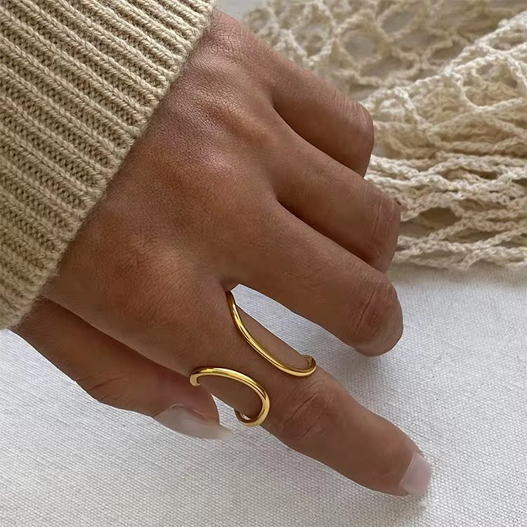 Beautifully Flawed Resizable Ring
