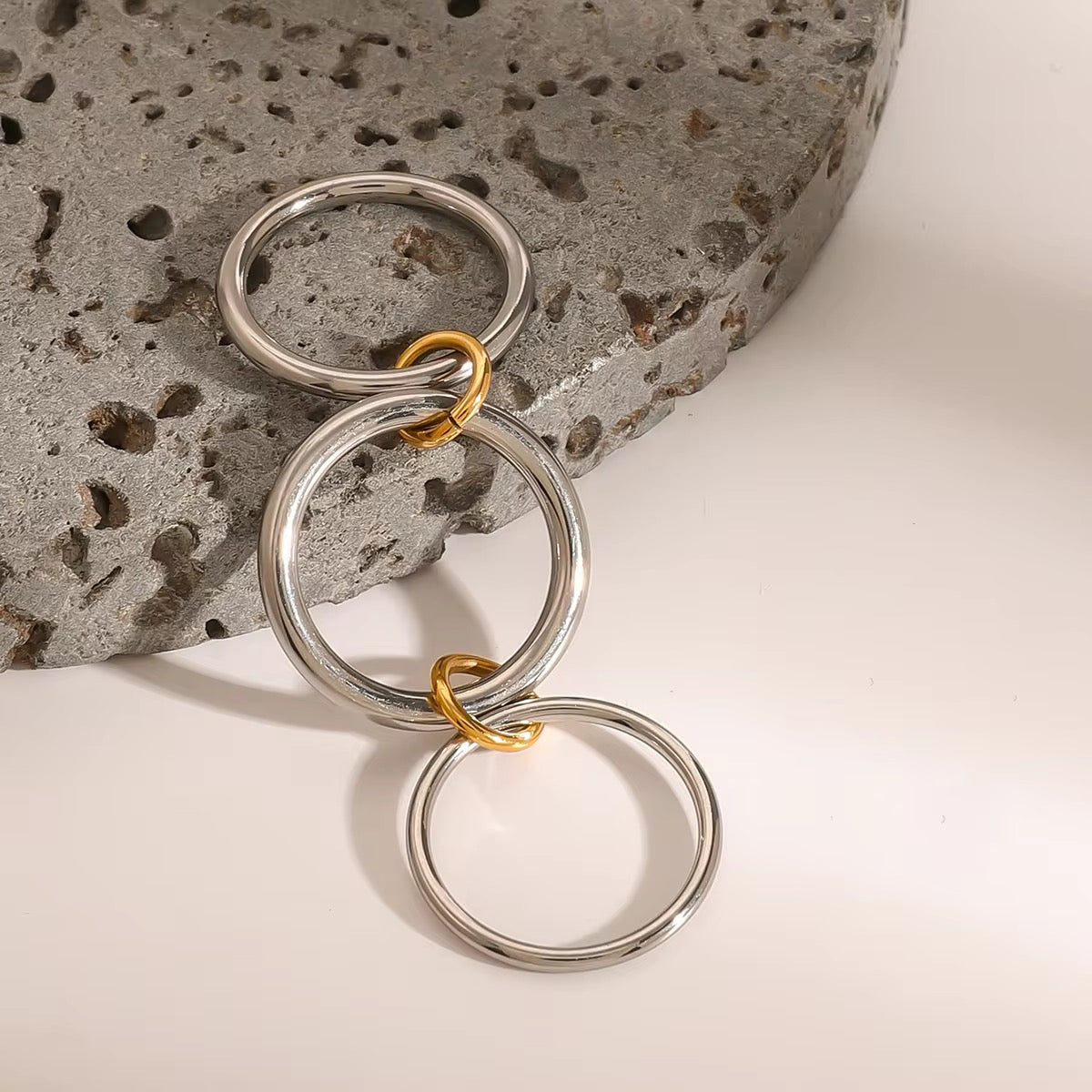 Triple Dual Tone Ring