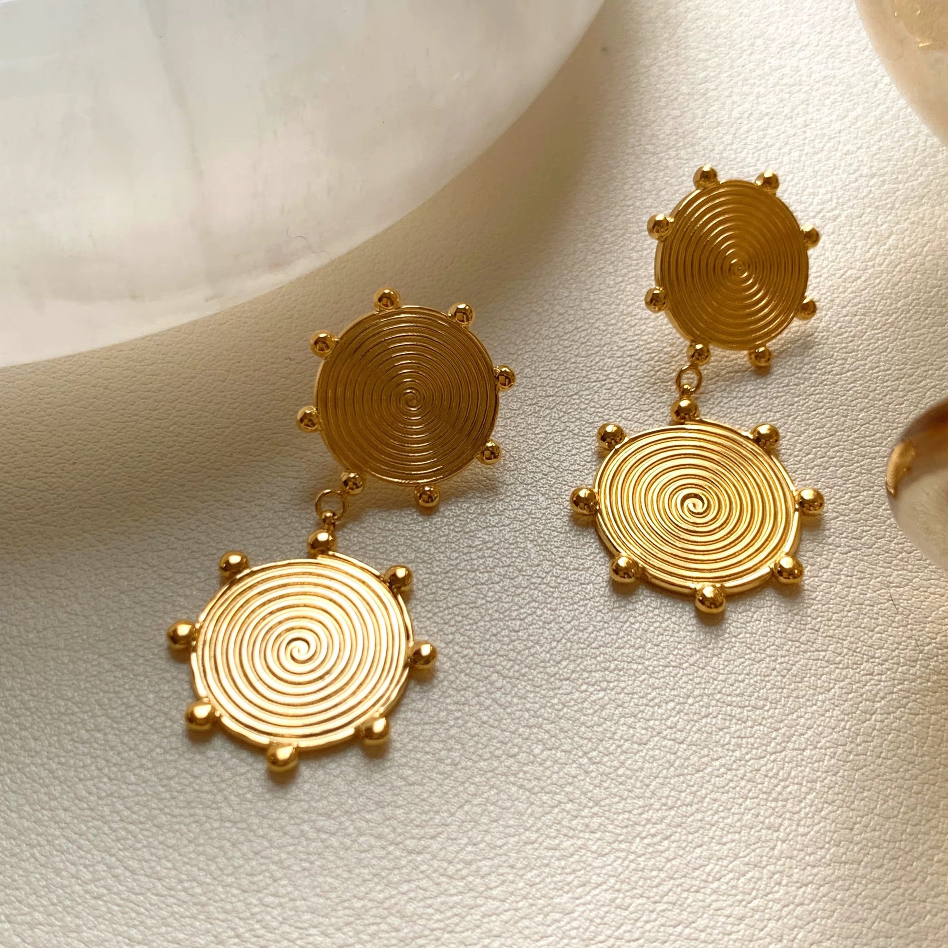 Chakra Statement Earring