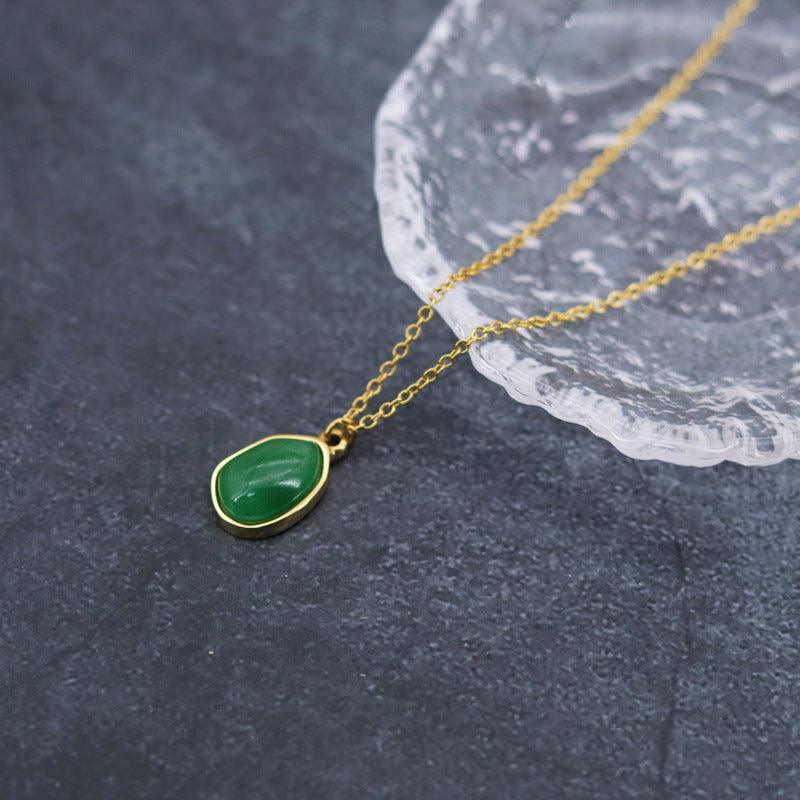 Jade Stone Necklace