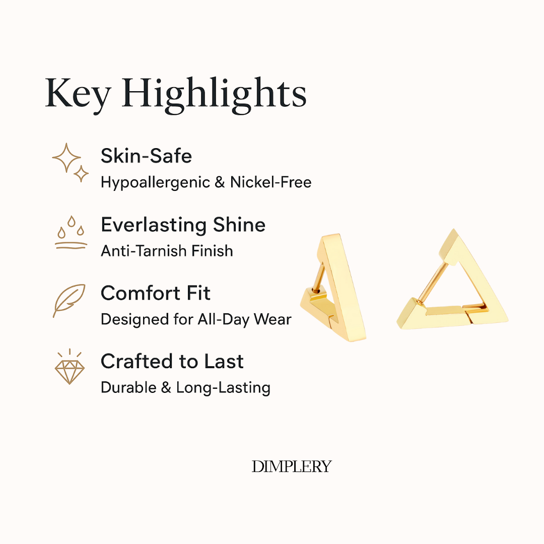 त्रिभुज घेरा बाली - सोना 