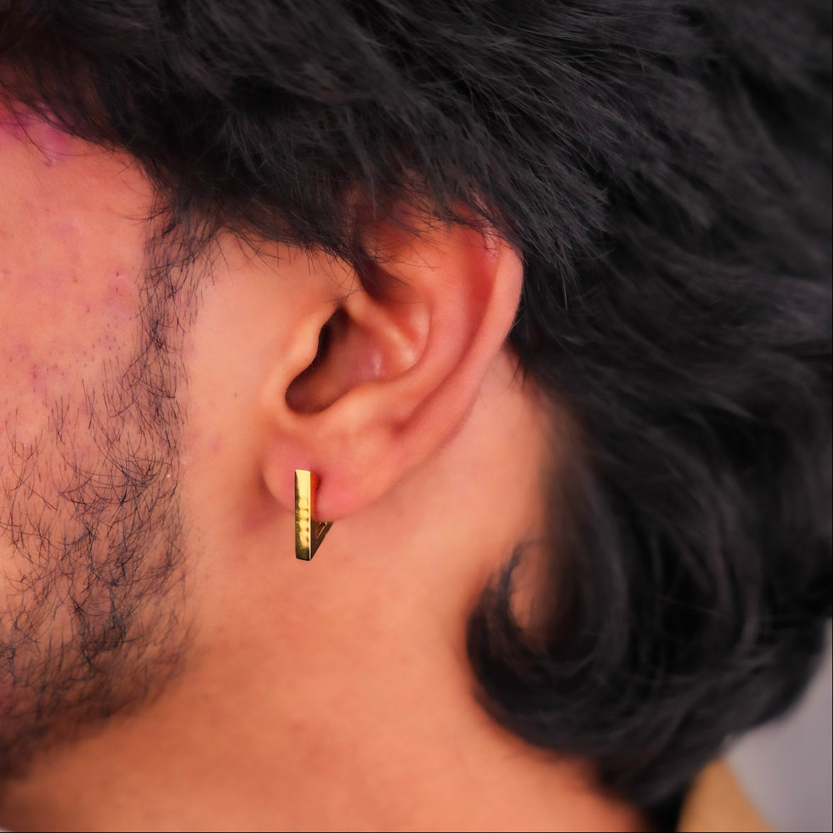 त्रिभुज घेरा बाली - सोना 