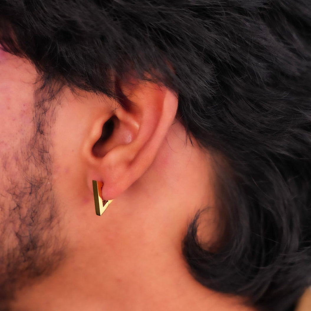 त्रिभुज घेरा बाली - सोना 