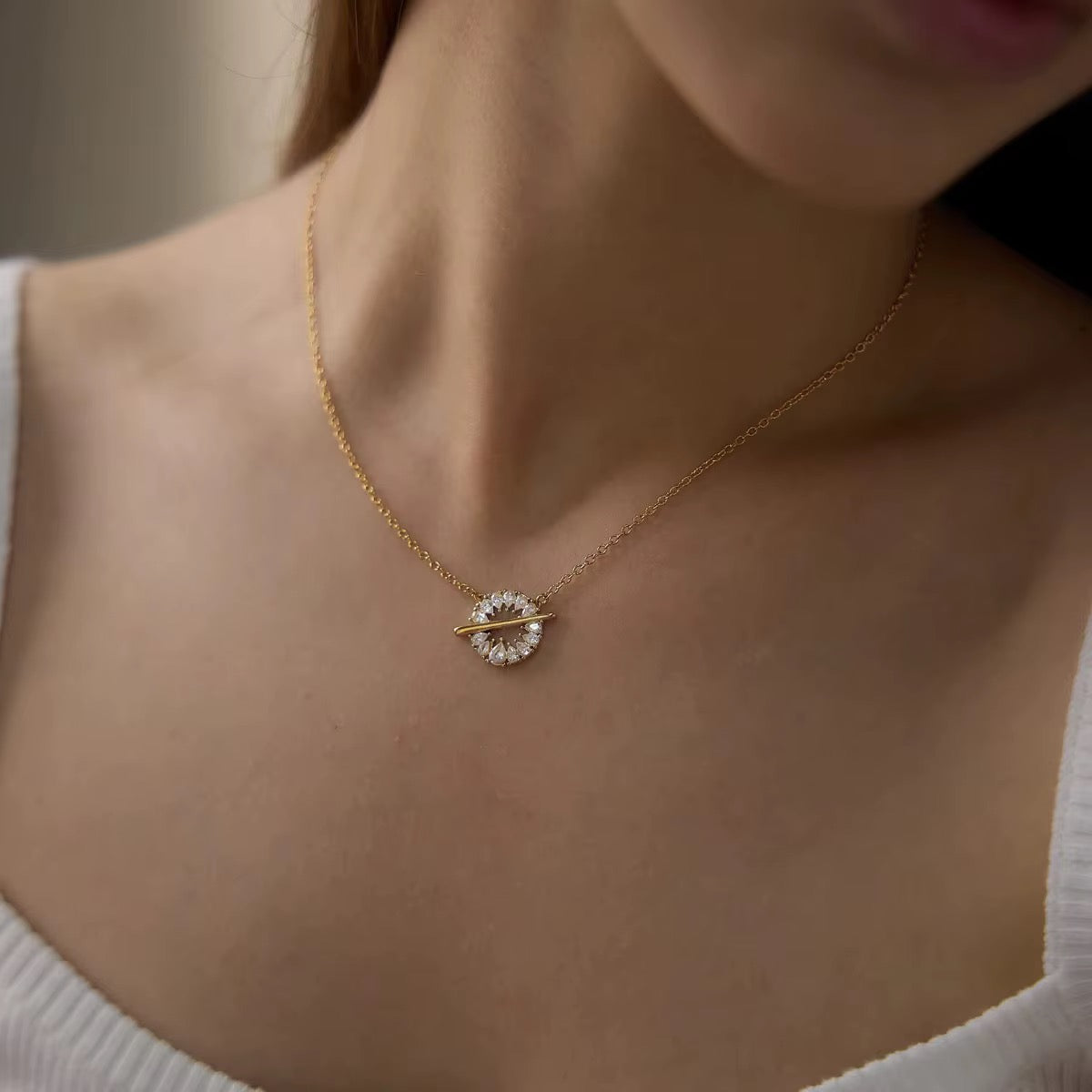 Halo Necklace
