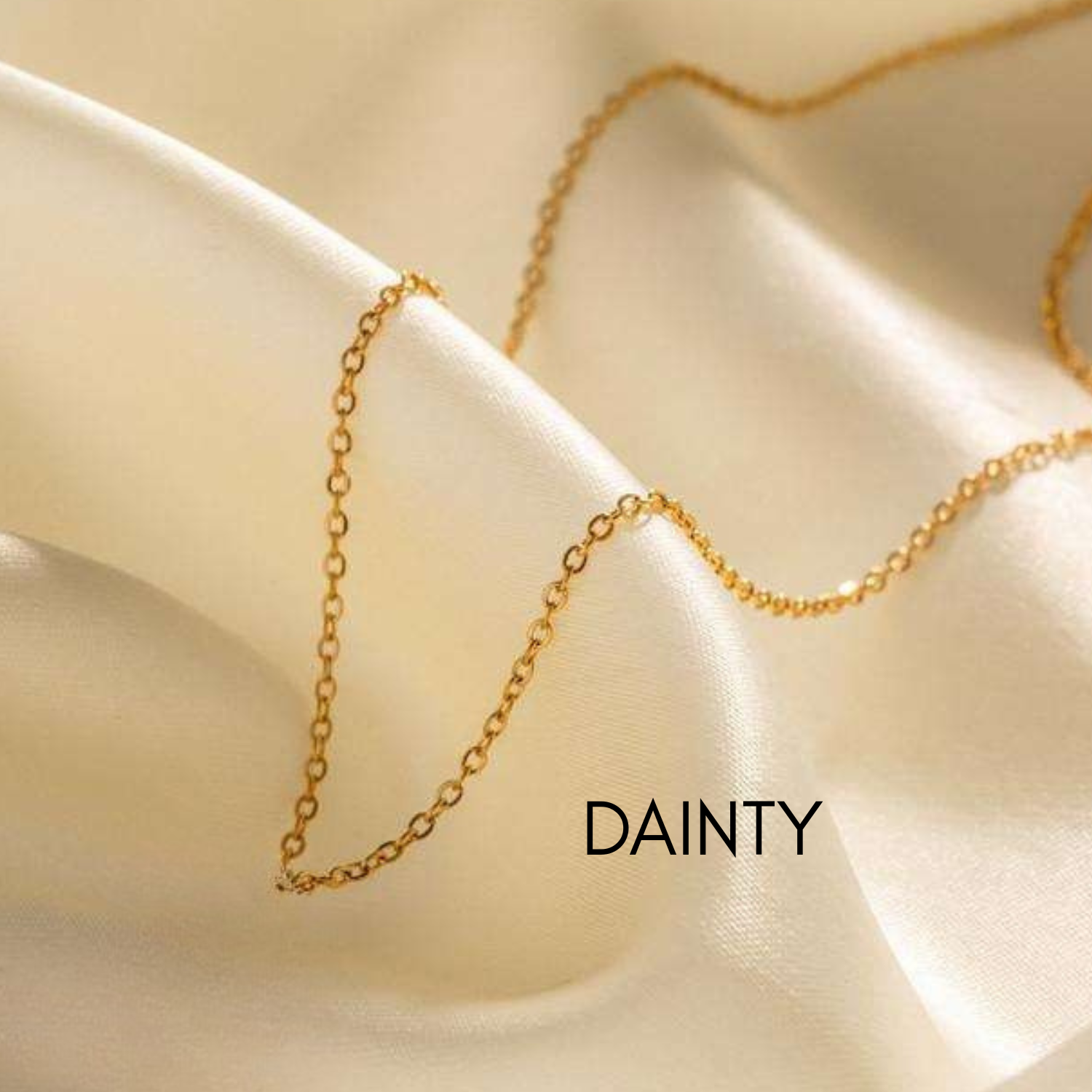 DIY Cross Necklace