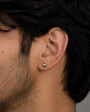 Orb Pin Earring - 5 MM - S