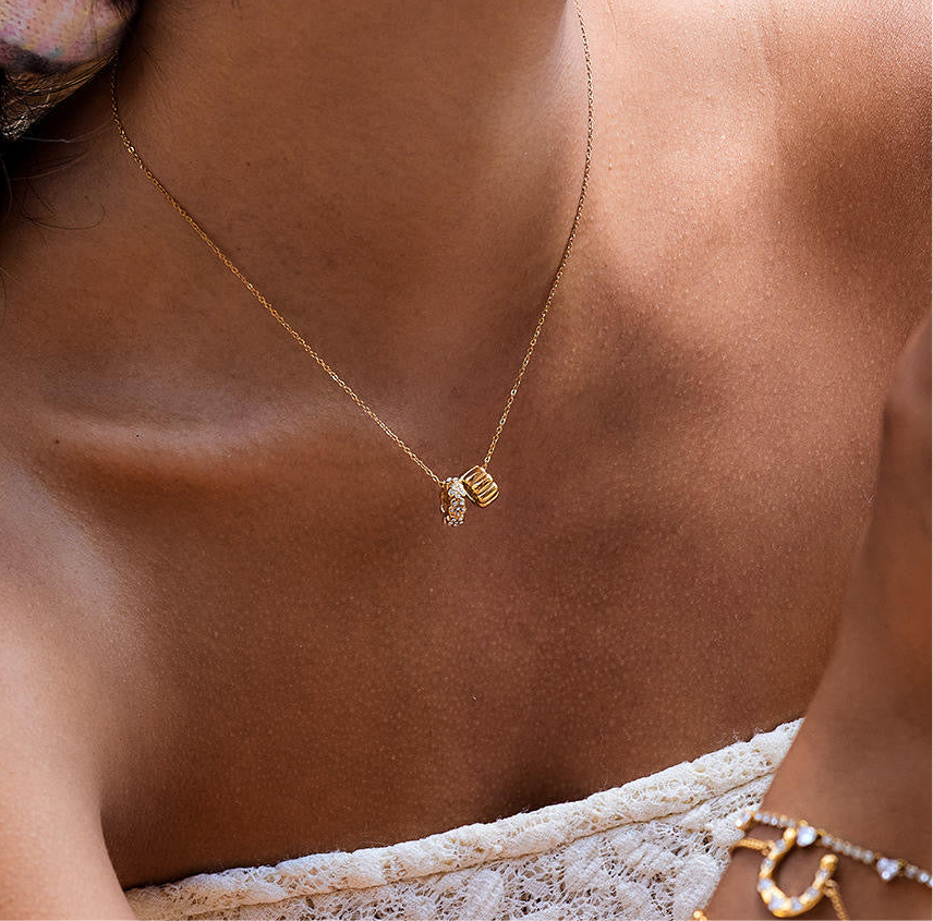 Aira 2 Charm Necklace