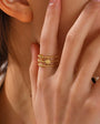 Luna Layered Resizable Ring