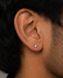 Reversible Diamond Stud Earring - 3 MM
