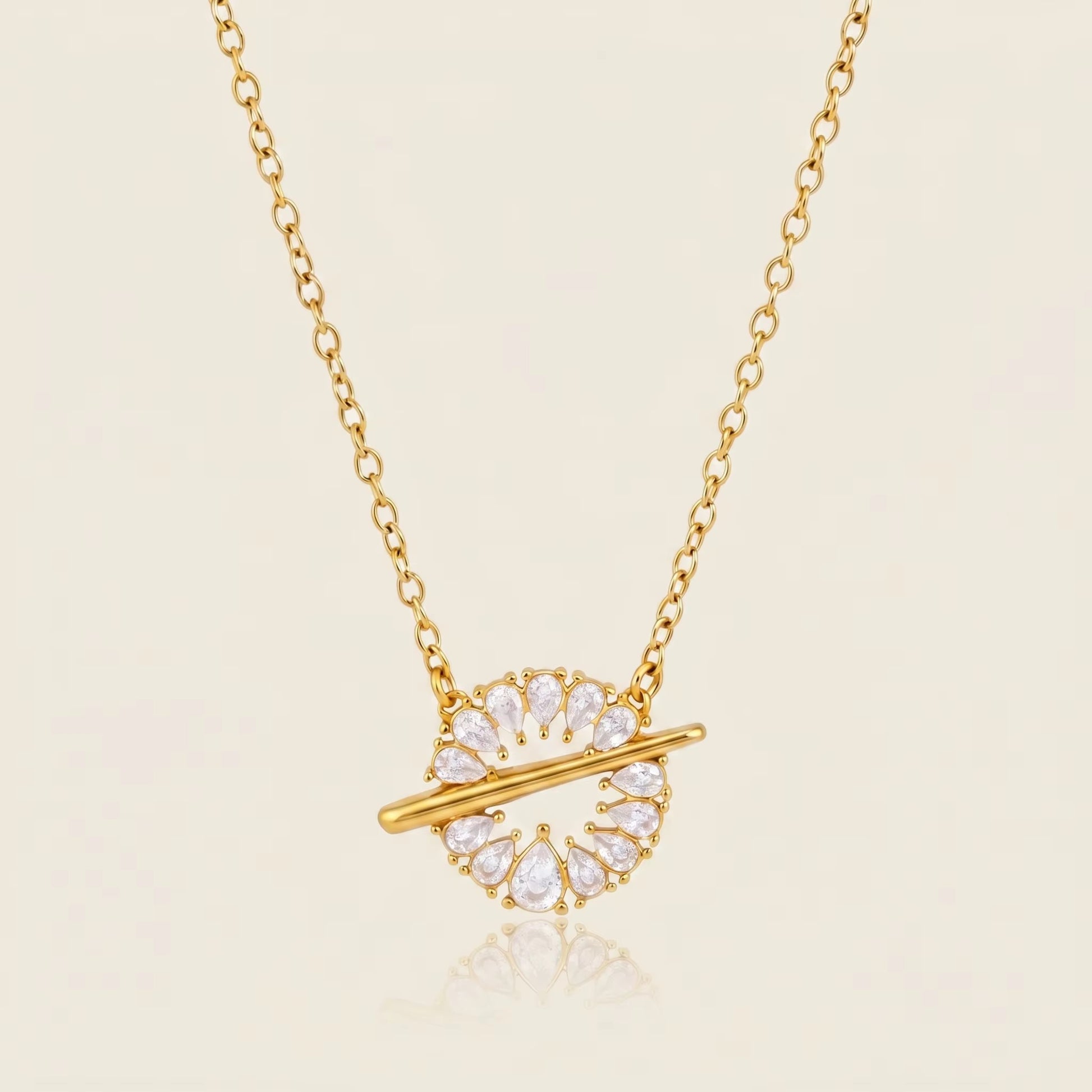 Halo Necklace