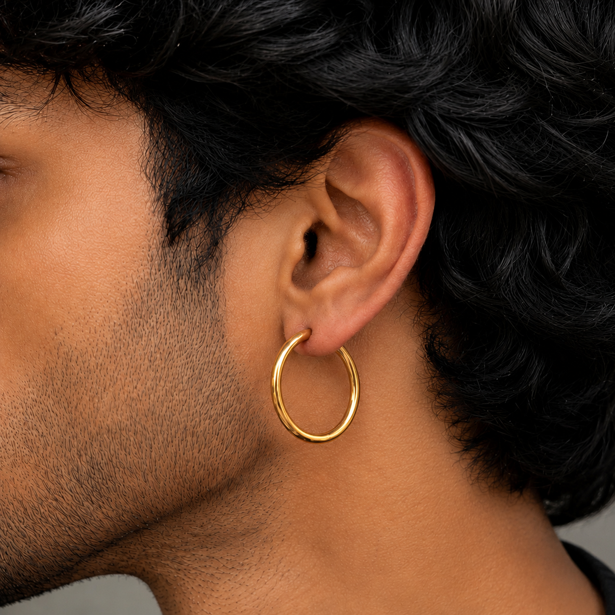 Petite Hoop Earring - 20 MM