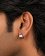Matt Hoop Earring - S