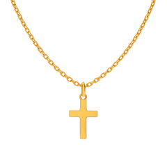 Tiny Cross Necklace