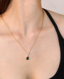 Aira Celeste Necklace - Emerald