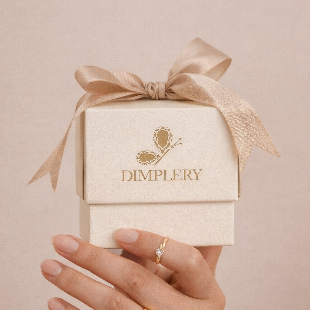 Dimplery packaging box
