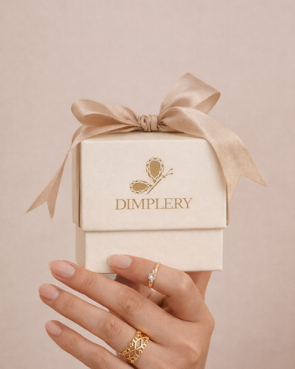 Dimplery packaging box