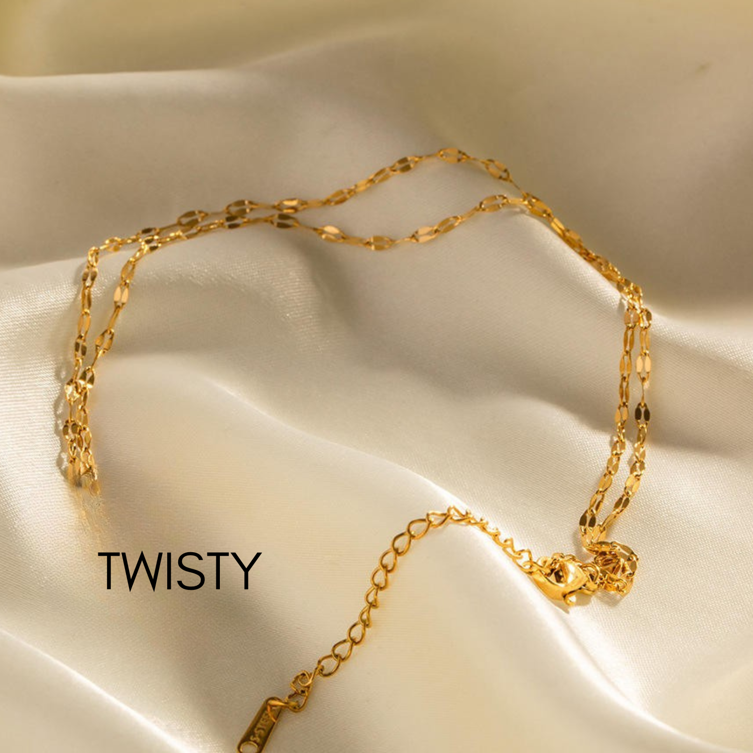DIY Cross Necklace