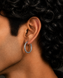 Petite Hoop Earring - 18 MM - S
