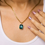 Purchase Green Gemstone Pendant