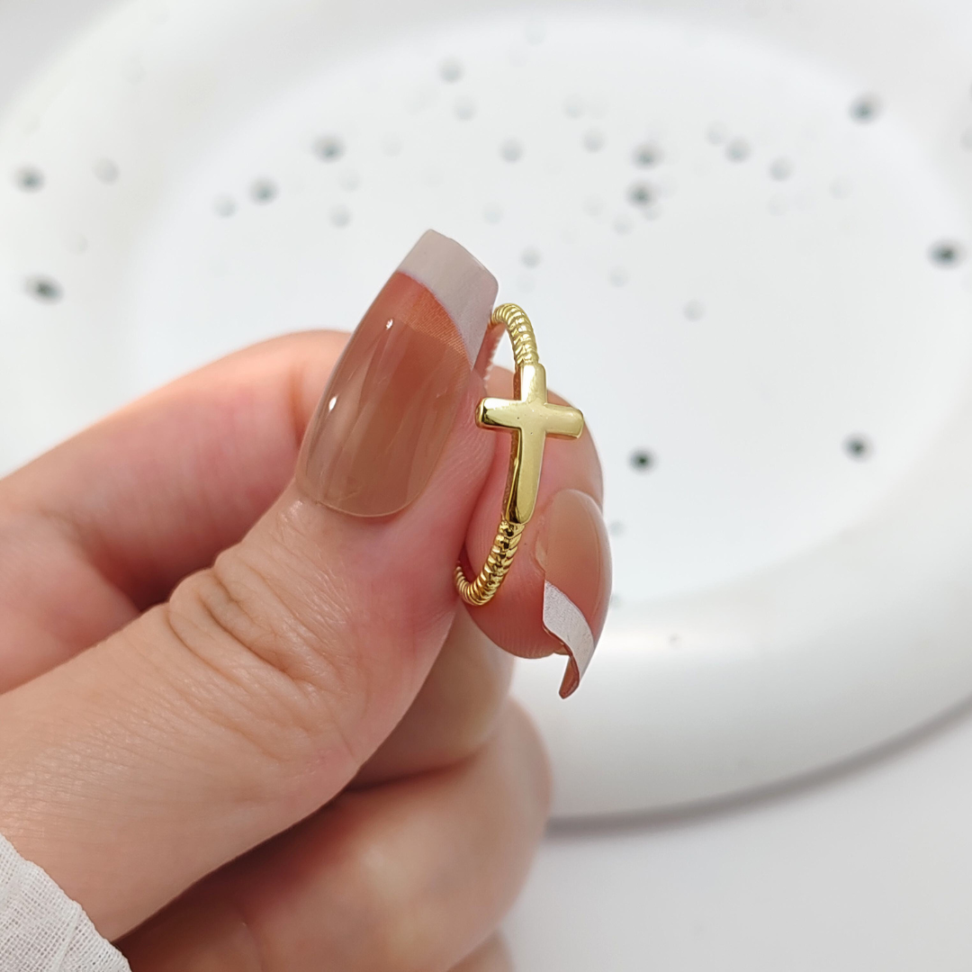 Cross Bold Ring