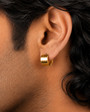 Shiny Hoop Earring