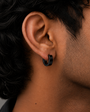 Rim Hoop Earring - B