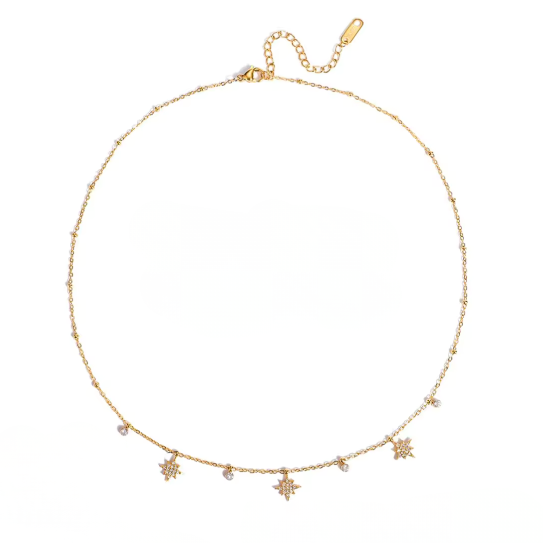Zia Starry Necklace