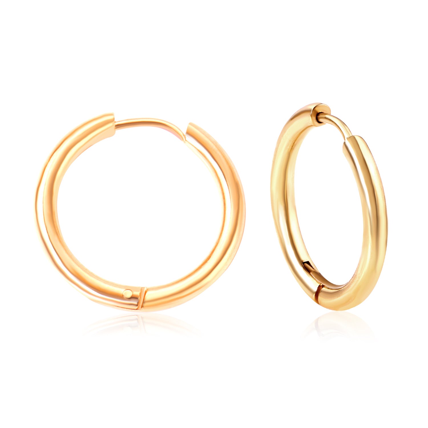 Petite Hoop Earring - 20 MM