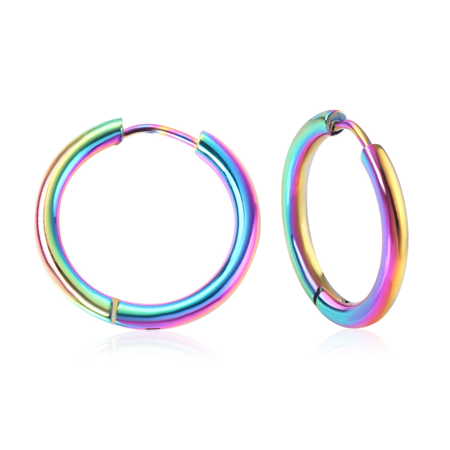 Petite Hoop Earring - 10 MM - M