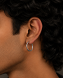 Petite Hoop Earring - 16 MM - S