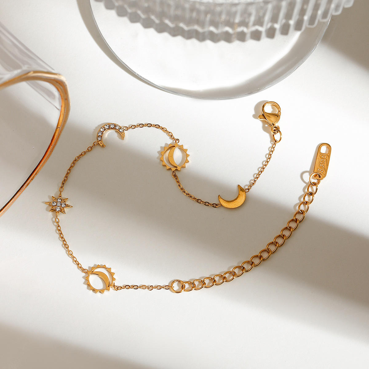 Celeste Moon Bracelet