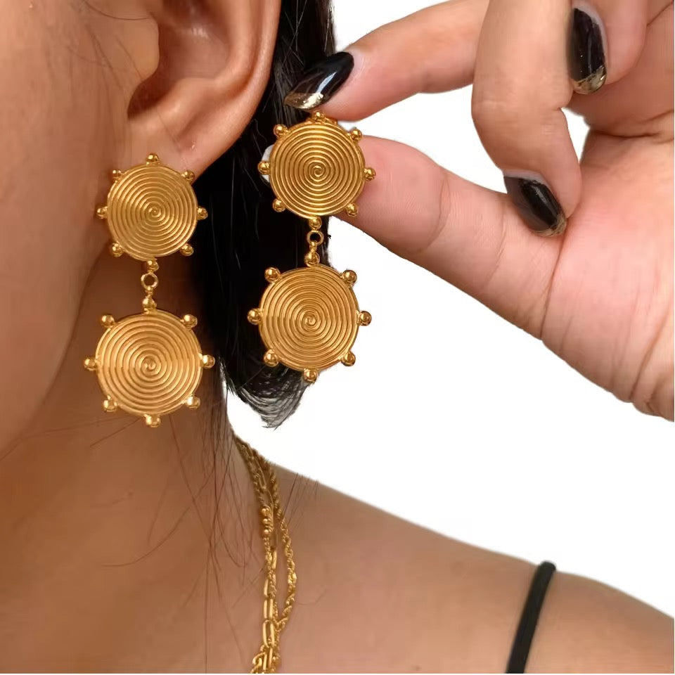 Chakra Statement Earring