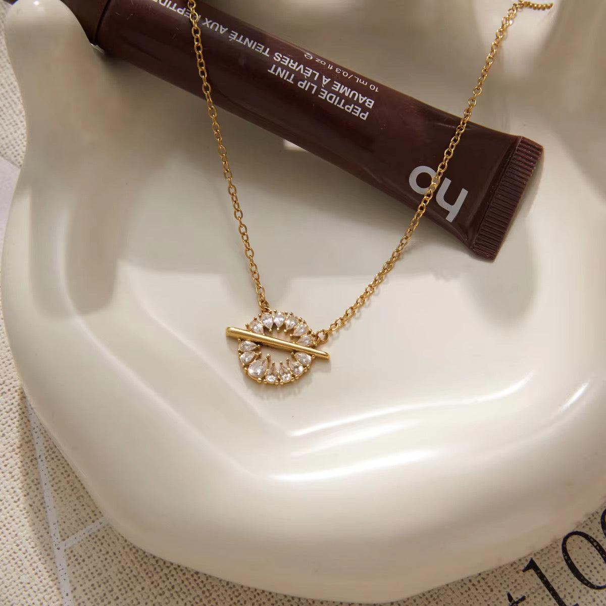 Halo Necklace