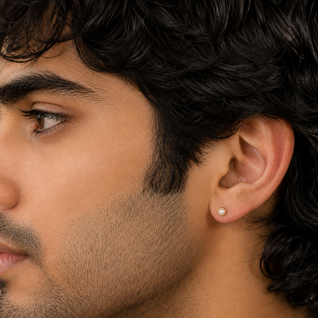 Pearl Lumina Stud Earring - Small