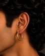 Petite Hoop Earring - 18 MM
