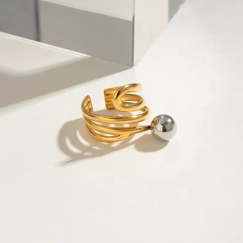 Orb Eclipse Resizable Ring