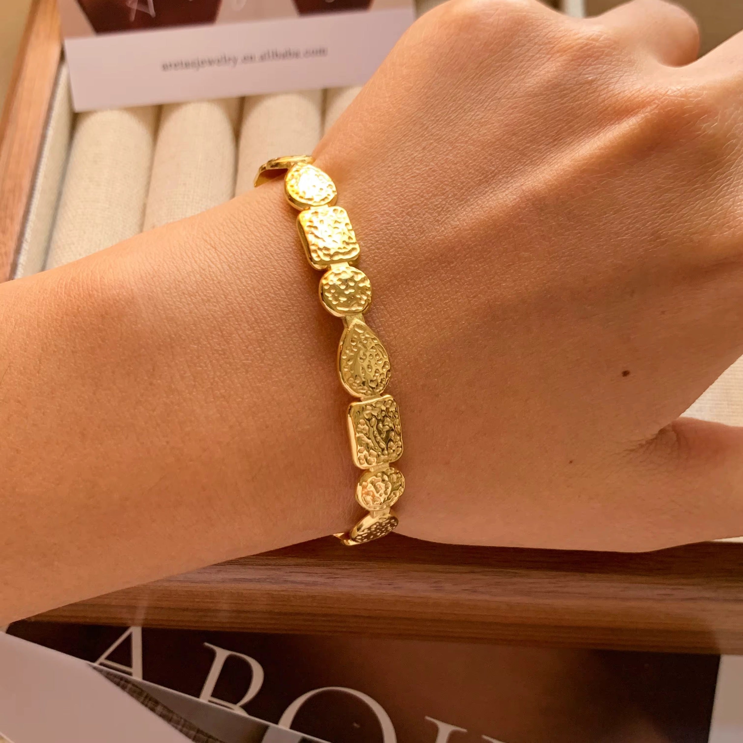 Egyptian Kada Bangle
