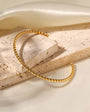 Dainty Twisty Kada Bangle